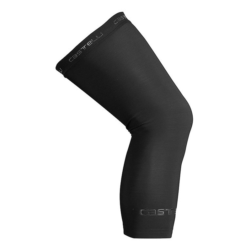Castelli Thermoflex 2 knee warmers - Black