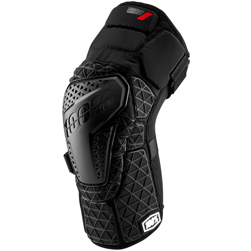 100% Surpass knee guard - Black