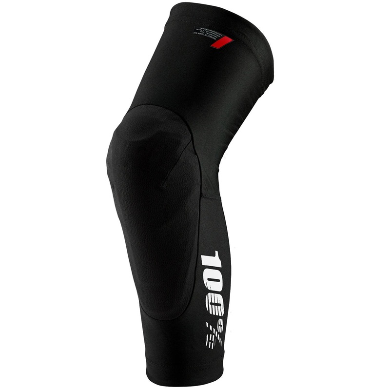 100% Teratec knee guard - Black