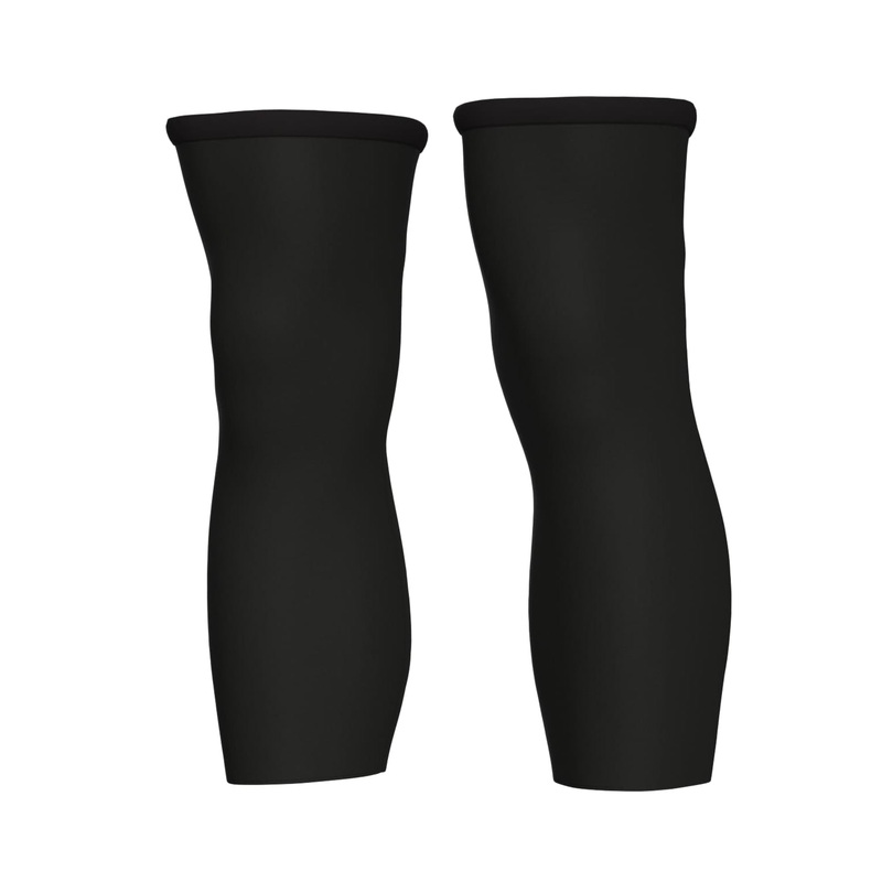 Ale Klimatik K-Master knee warmers - Black
