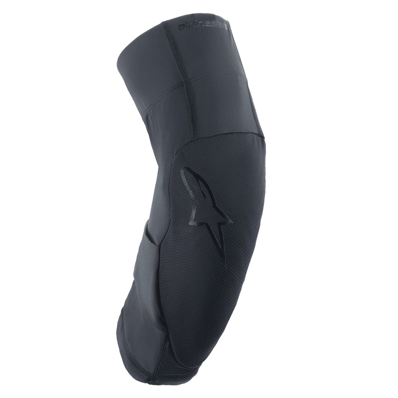 Alpinestars A-Motion Plasma Pro knee guard - Black