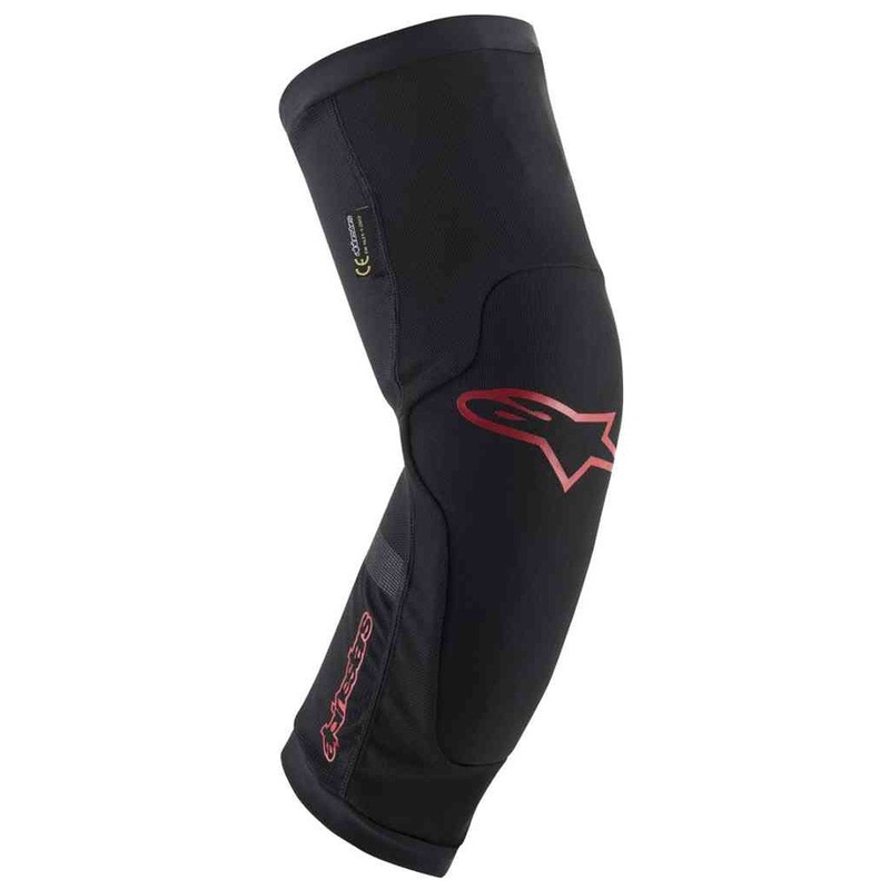 Alpinestars Paragon Plus knee guard - Black red