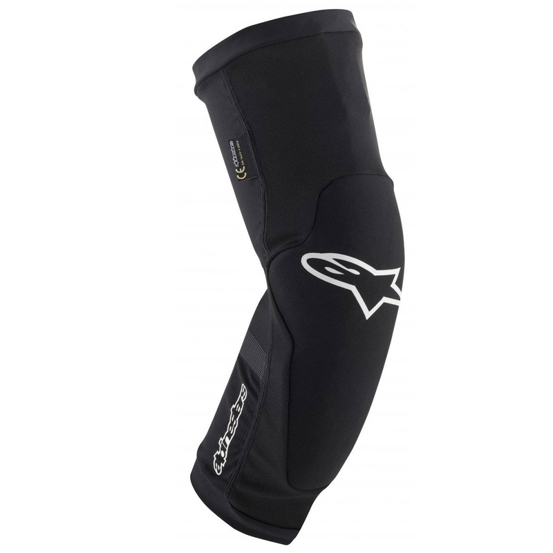 Alpinestars Paragon Plus knee guard - Black white