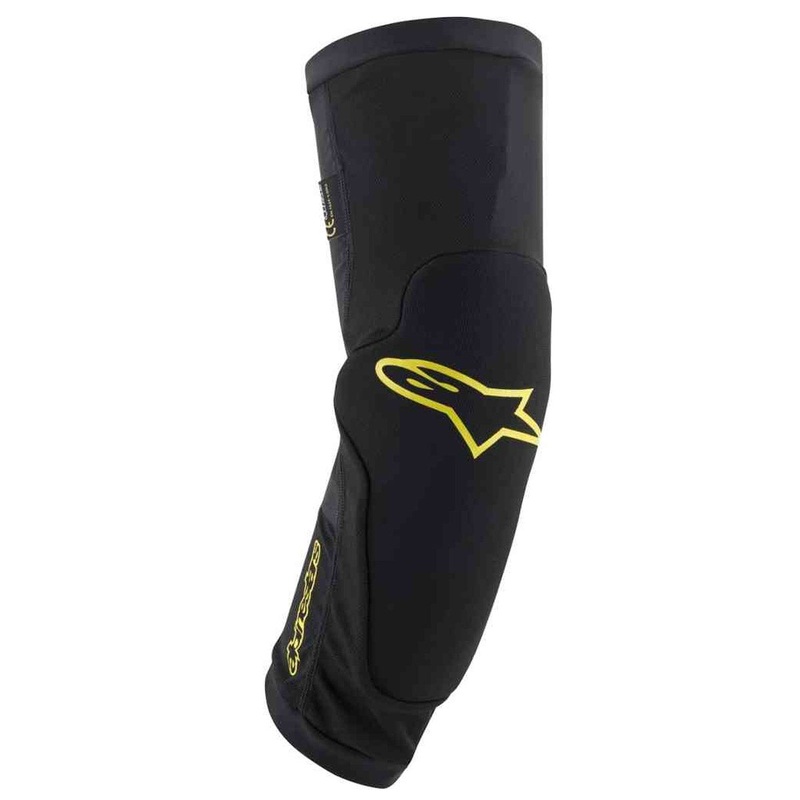 Alpinestars Paragon Plus knee guard - Black yellow