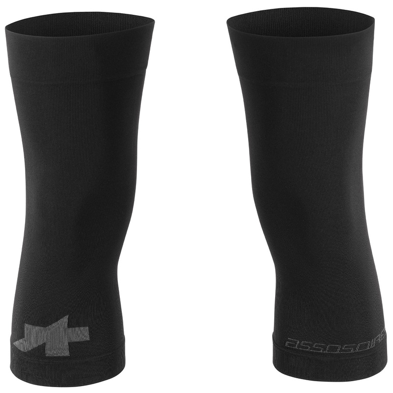 Assos Spring Fall Kneewarmer Evo - Black