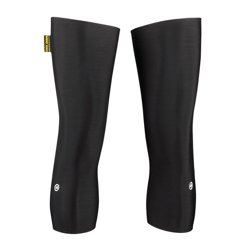 Assos Warmer knee warmers - Black
