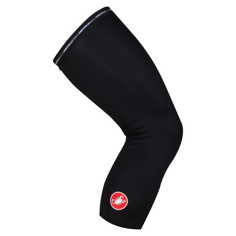 Castelli UPF 50+ Light knee warmers - Black