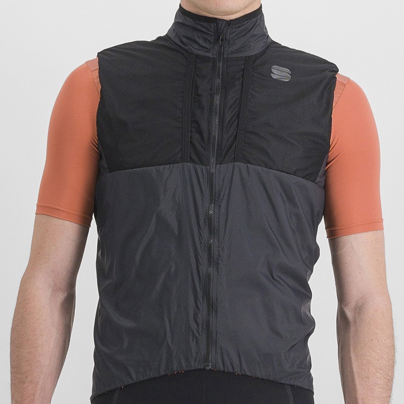 Sportful Giara Layer wind vest - Black