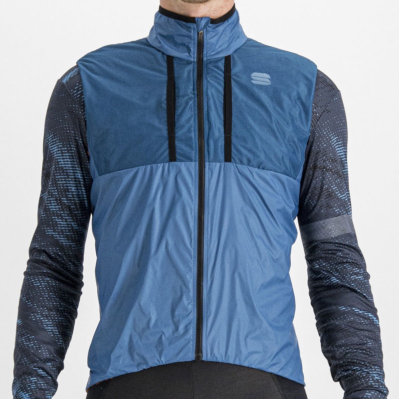 Sportful Giara Layer wind vest - Light blue