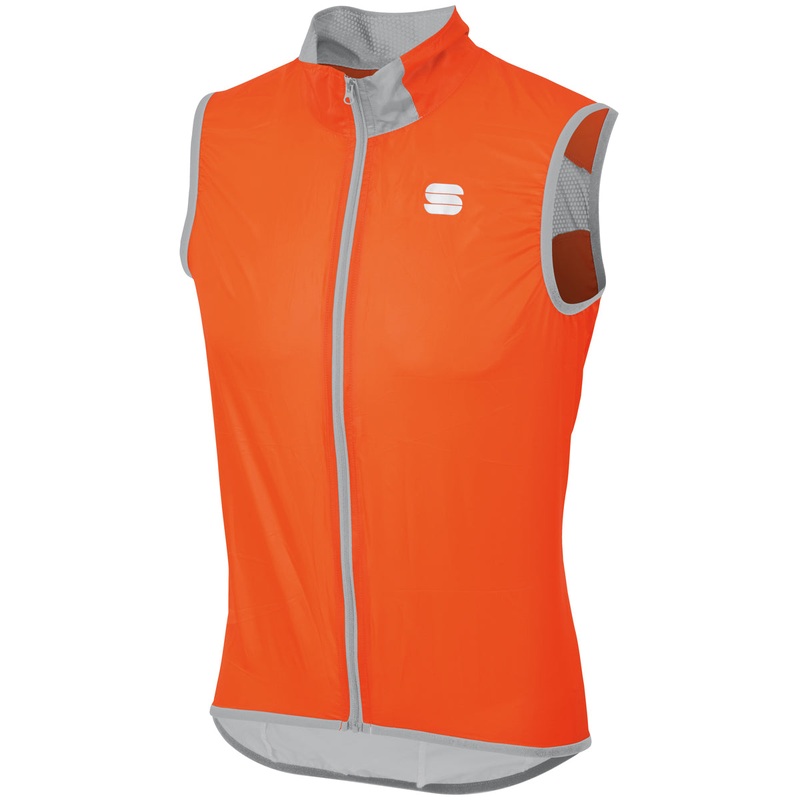 Sportful Hot Pack Easylight wind vest - Orange sdr