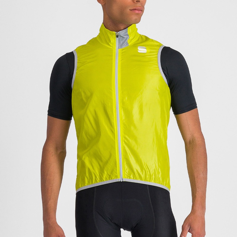 Sportful Hot Pack Easylight wind vest - Yellow
