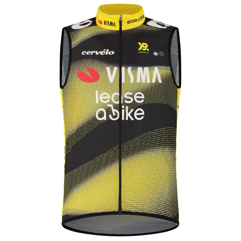 Team Visma Lease a Bike 2025 The Swarm Wind vest - Tdf