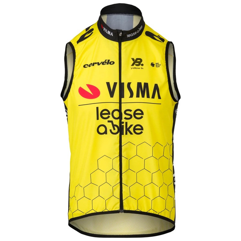 Team Visma Lease a bike 2025 Wind vest