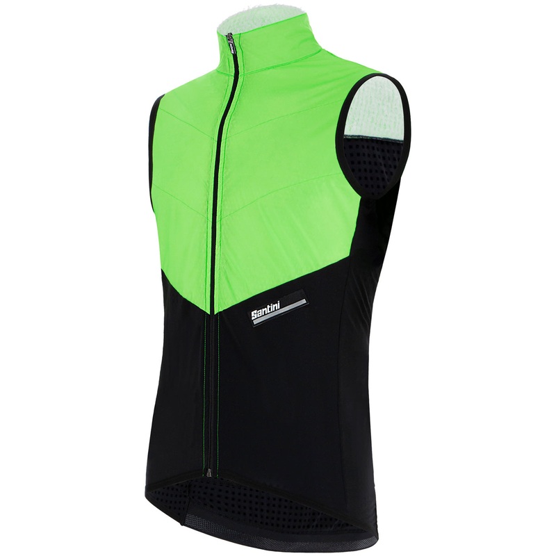 Santini Redux Vigor vest - Green