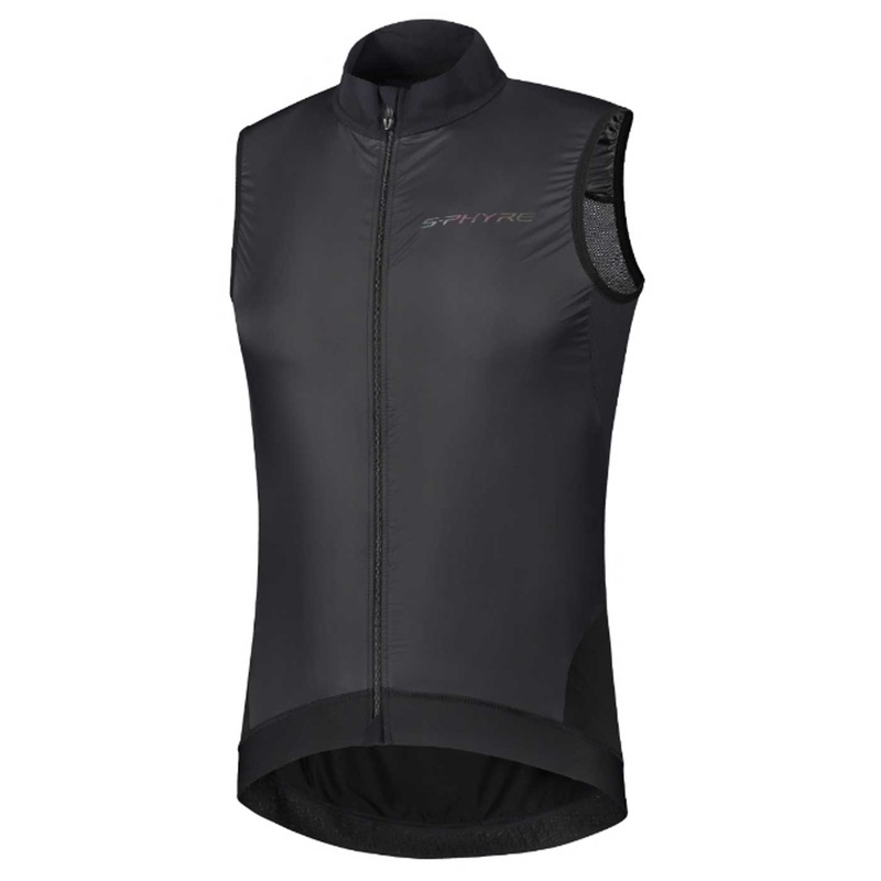 Shimano S-Phyre Wind super light vest - Black