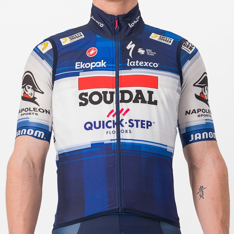 Soudal Quick-Step Pro Light Wind vest