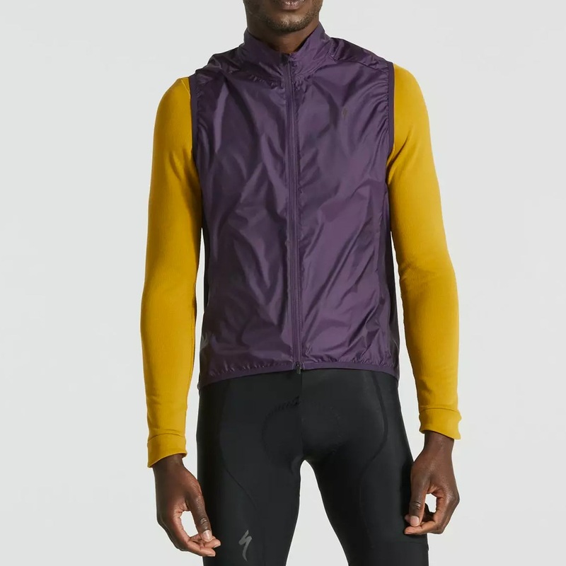 Specialized SL Pro Wind vest - Viola