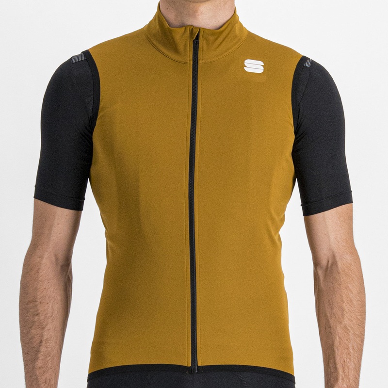 Sportful Fiandre Light Norain vest - Brown