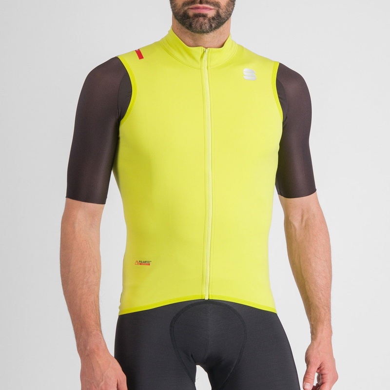 Sportful Fiandre Pro vest - Yellow