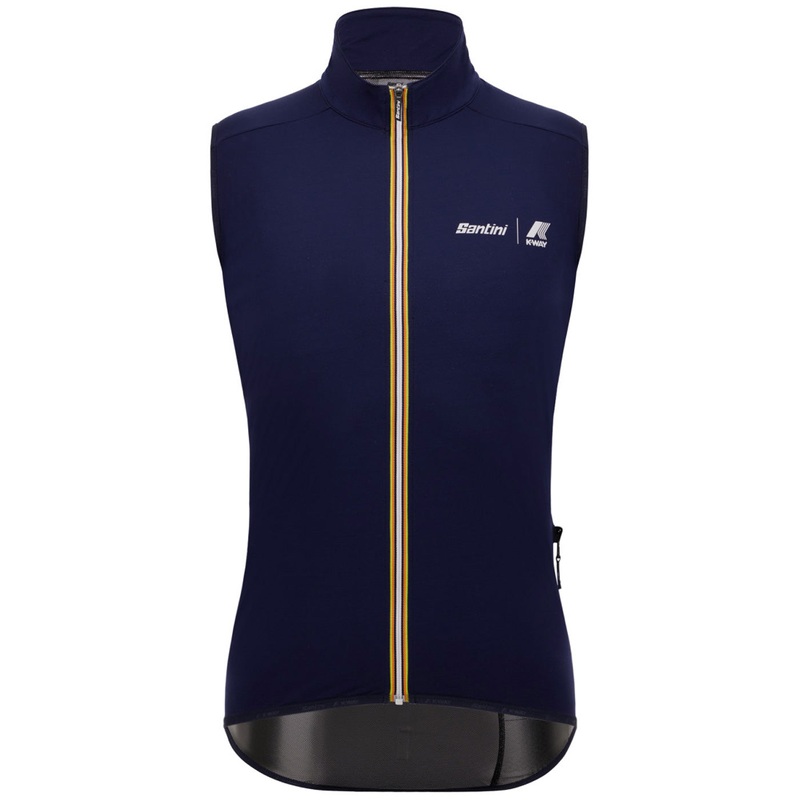 Vest Santini x K-WAY - Blue