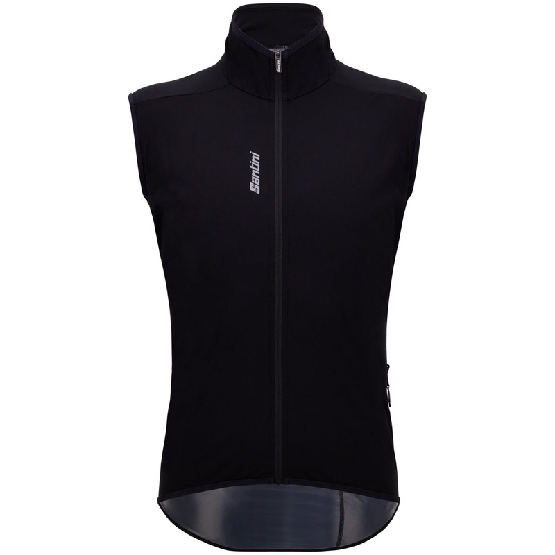 Santini Magic vest - Black