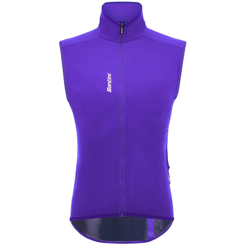 Santini Magic vest - Purple