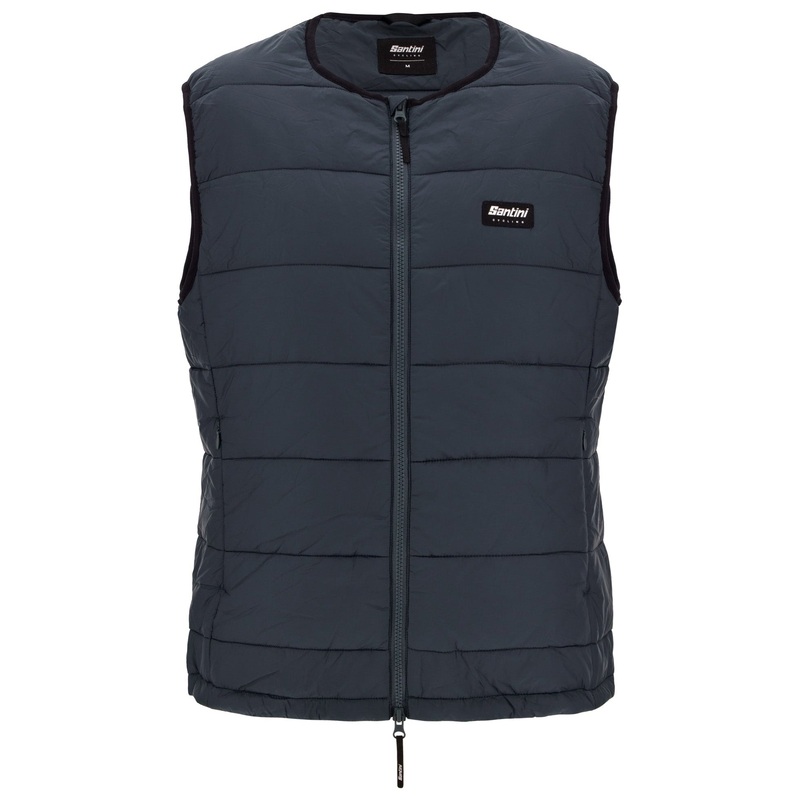 Santini Puff vest - Black