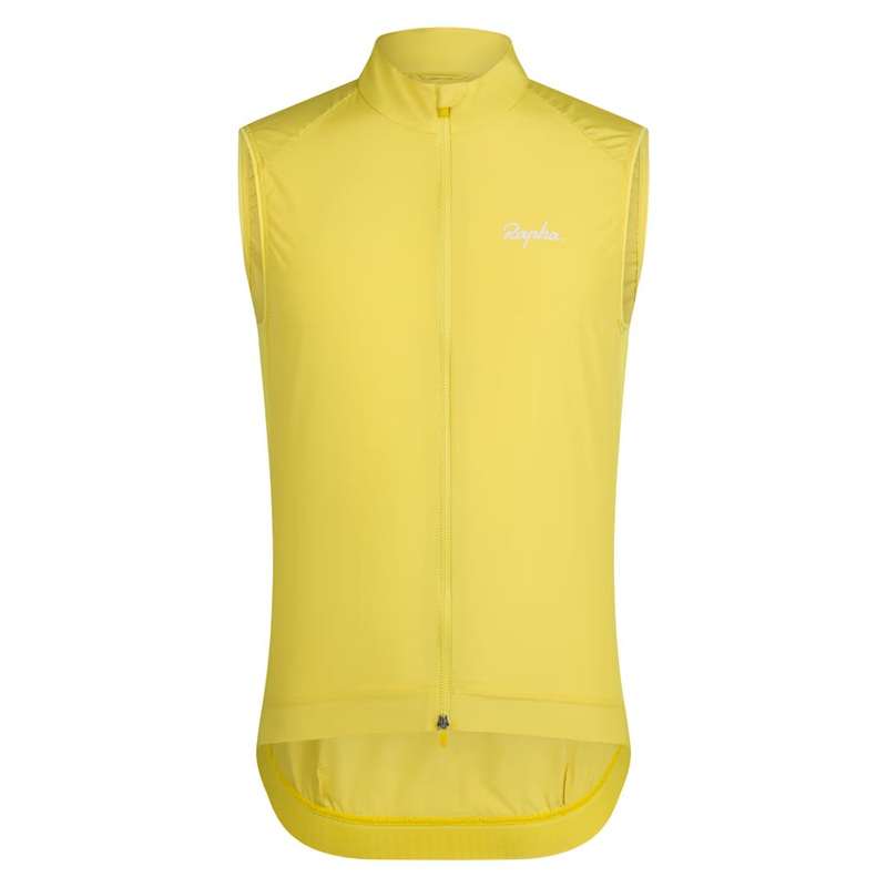 Rapha Core vest - Yellow