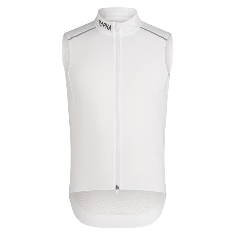 Rapha Pro Team vest - White