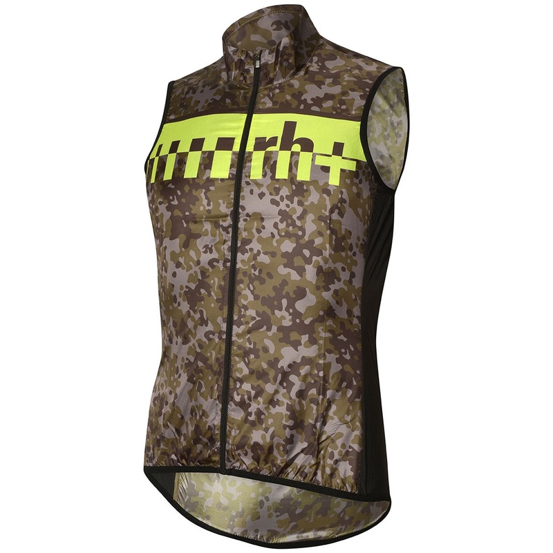 Rh+ Emergency Pocket vest - Camo green