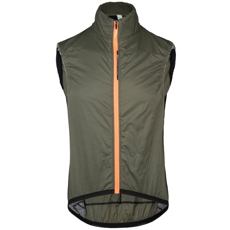 Q36.5 Adventure Insulation wind vest - Green