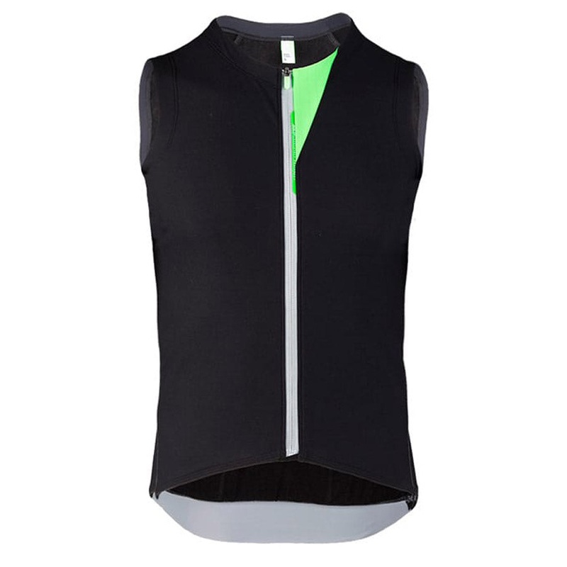 Q36.5 Insulated WoolF Bombardino Vest - Black