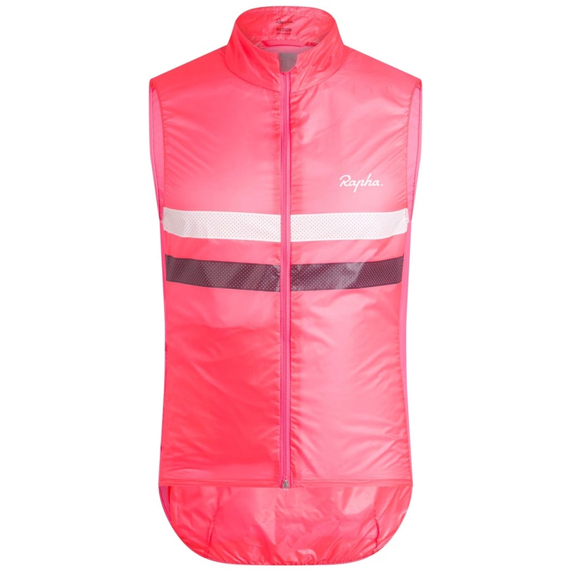Rapha Brevet vest - Pink