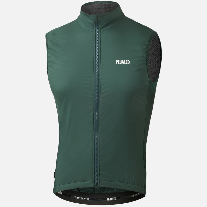 Pedaled Essential Alpha vest - Green