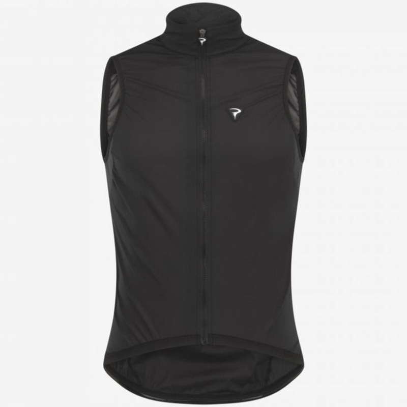 Pinarello F Windbreaker vest - Black