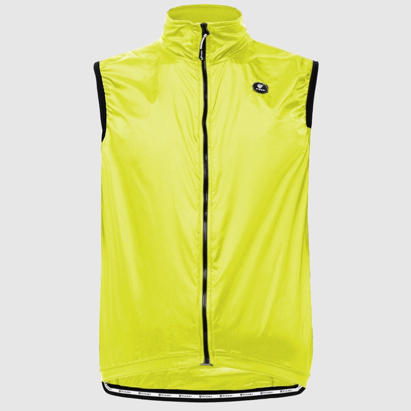 Pissei Alito vest - Yellow fluo