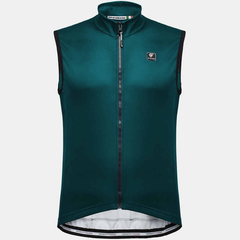 Pissei Monviso vest - Green