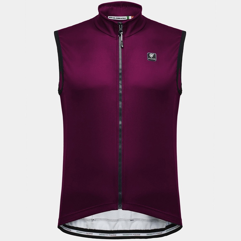 Pissei Monviso vest - Purple