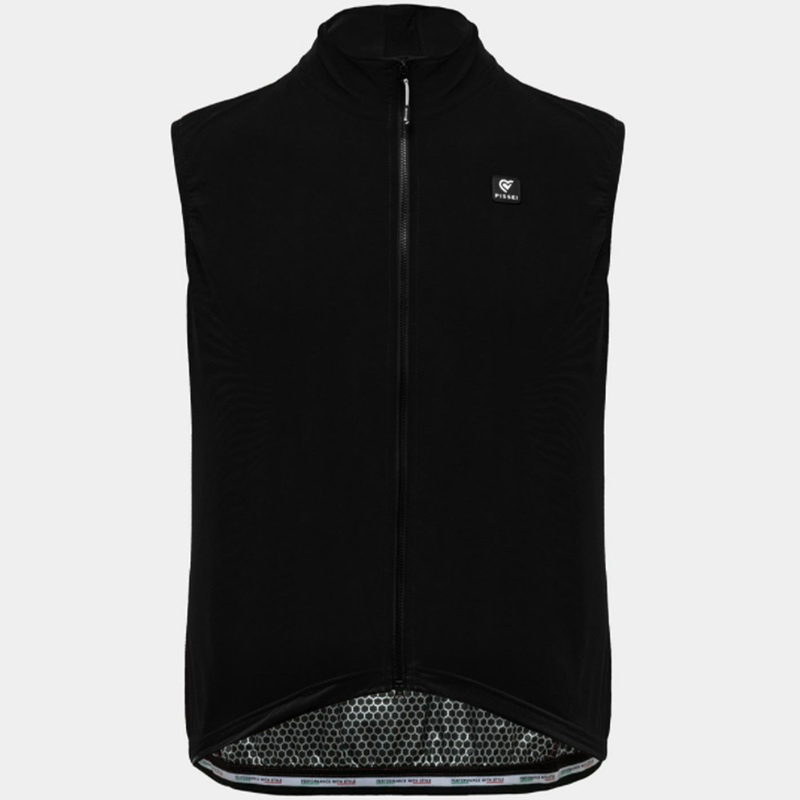 Pissei Sanremo vest - Black