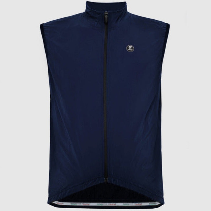 Pissei Sanremo vest - Blue