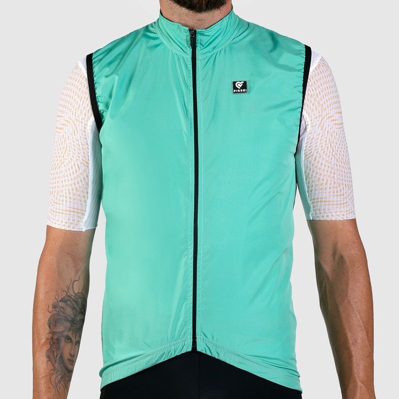 Pissei Sanremo vest - Green