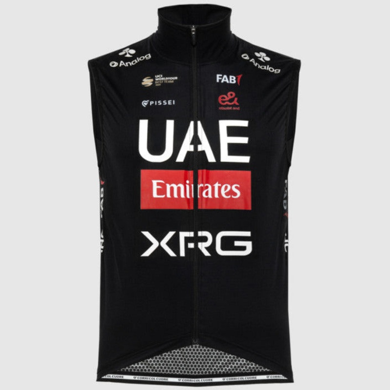 Pissei Team UAE 2025 Bufera vest