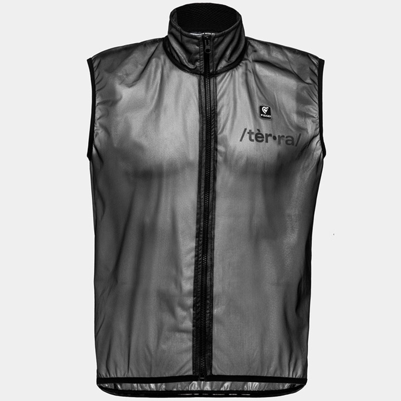 Pissei Terra vest - Black