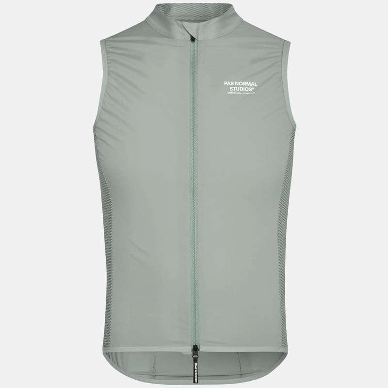 Pas Normal Studios Mechanism Stow Away Vest - Light Green