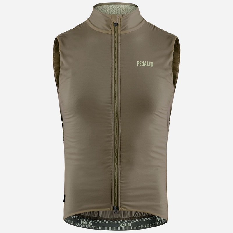 Pedaled Element Alpha vest - Green