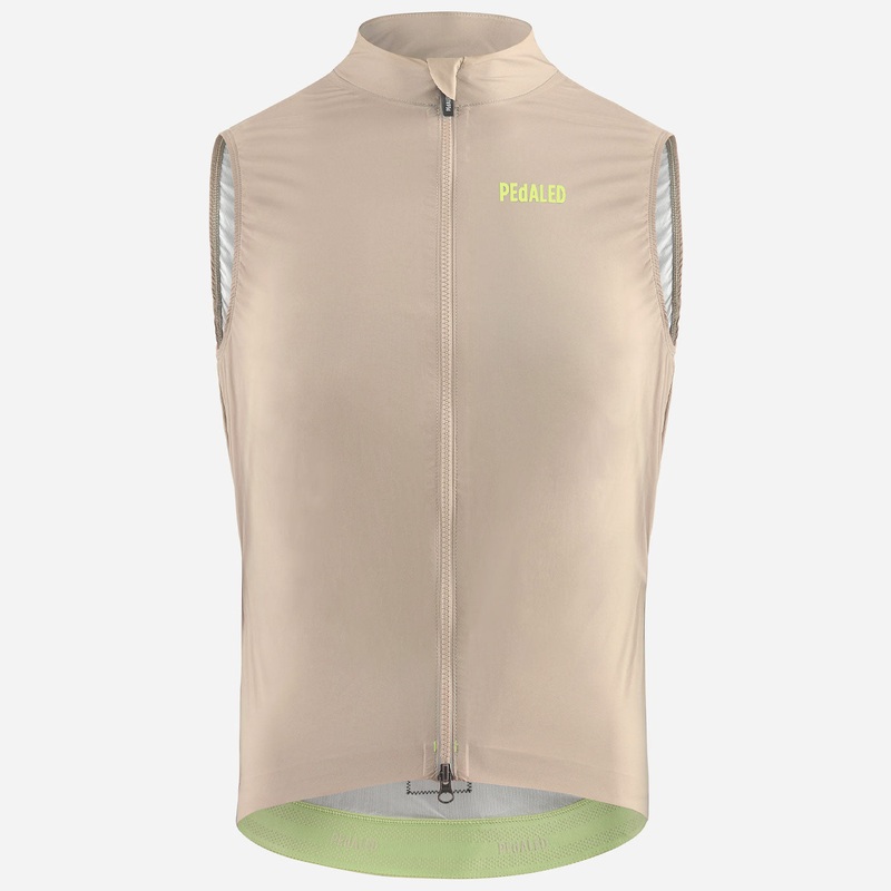 Pedaled Element WP vest - Beige