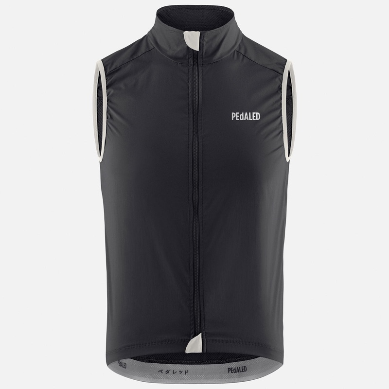 Pedaled Essential vest - Black