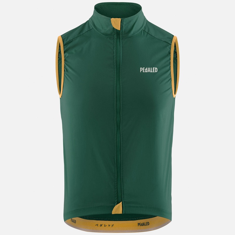 Pedaled Essential vest - Green
