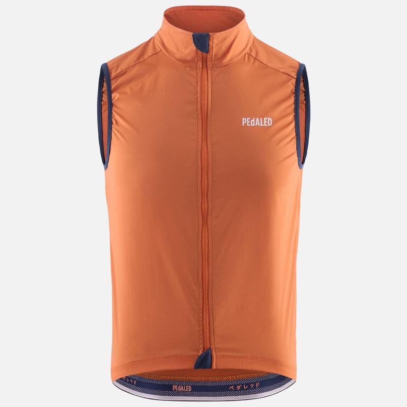 Pedaled Essential vest - Orange