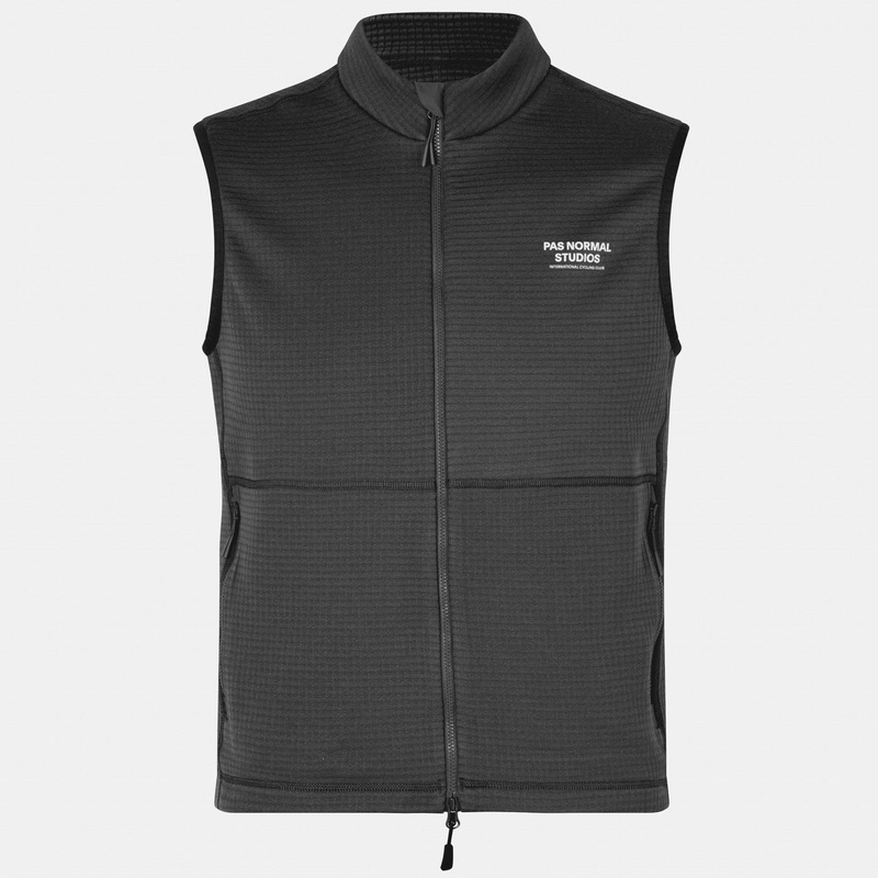 Pas Normal Studios Escapism Performance Fleece Vest - Black